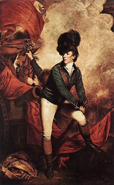 Sir Joshua Reynolds Portrait of Sir Banastre Tarleton Germany oil painting art